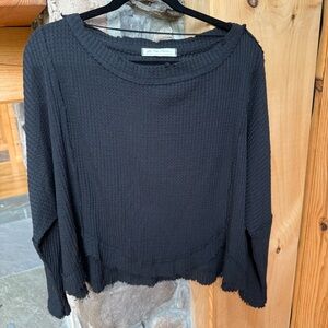Free people Audrey thermal black